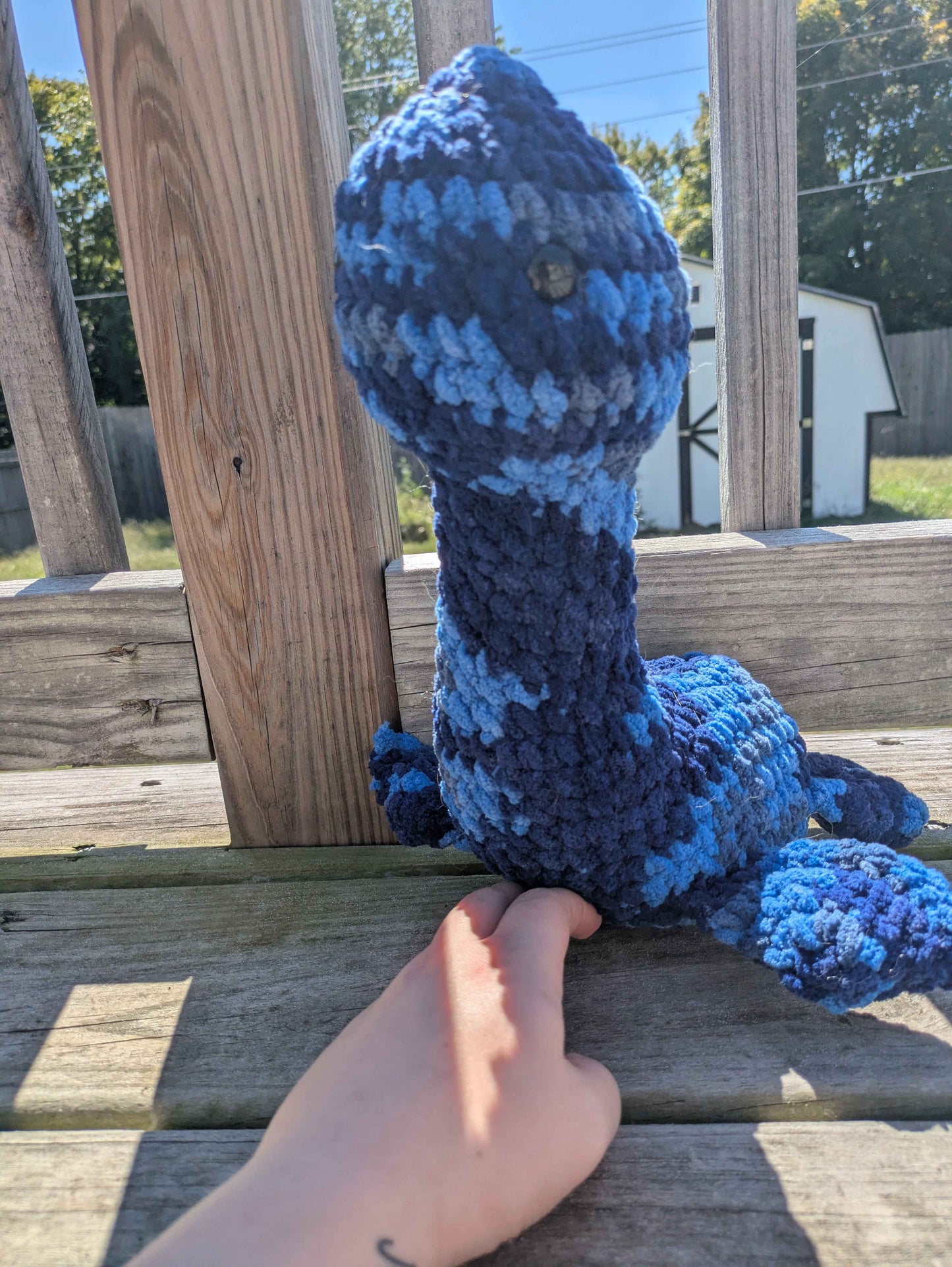 Pearlie the Plesiosaur