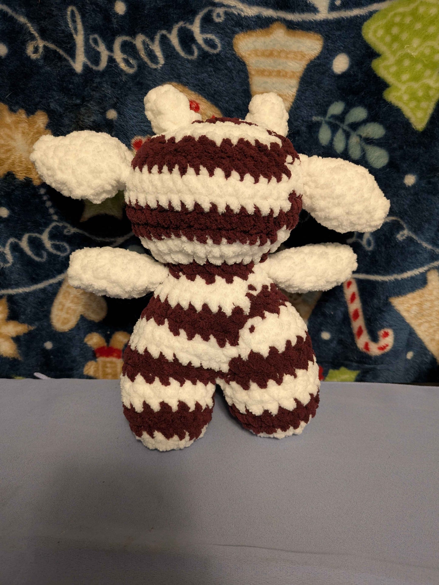 Minty the Peppermint Cow