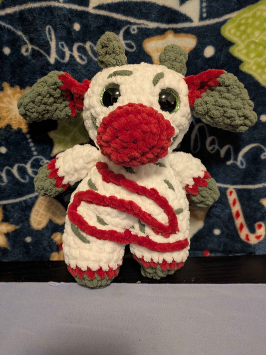 Holly the Christmas Tree Cake Cow