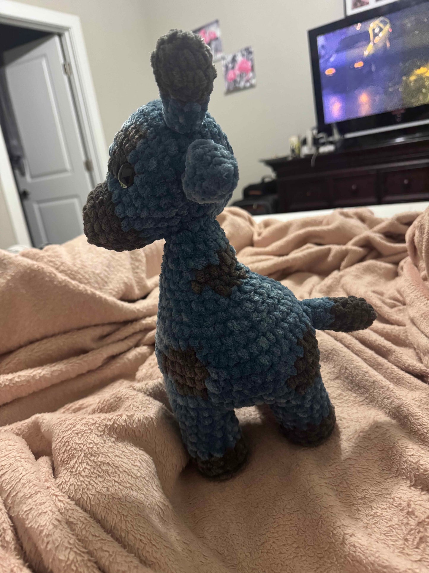 Stormspire the Giraffe