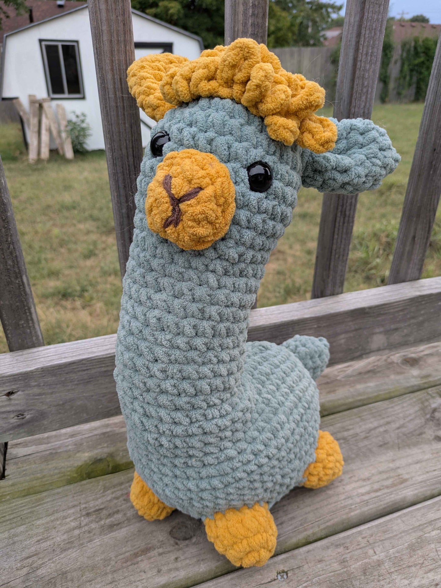 Woolamina Llama