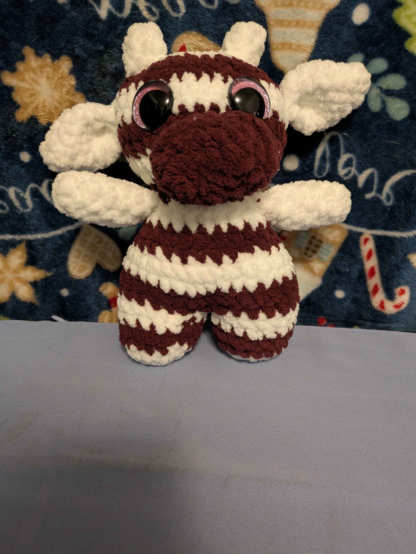 Minty the Peppermint Cow
