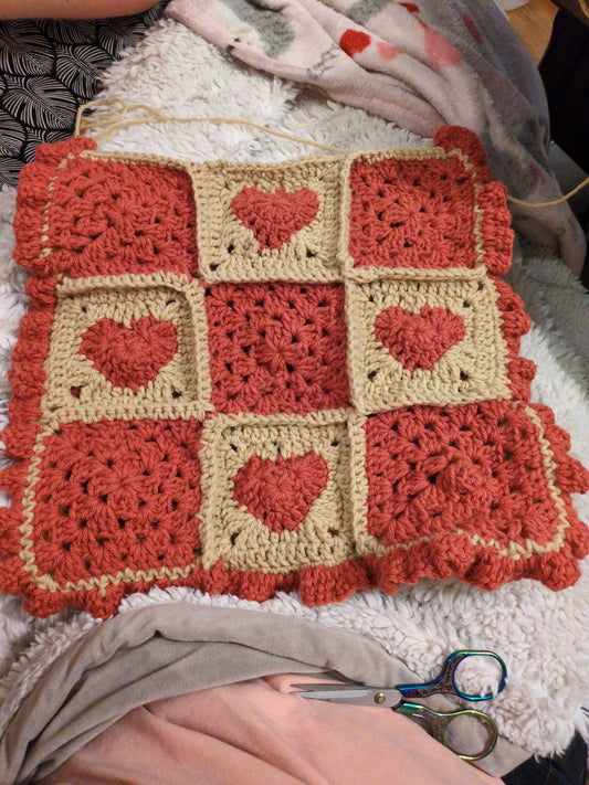 Granny Square Purse