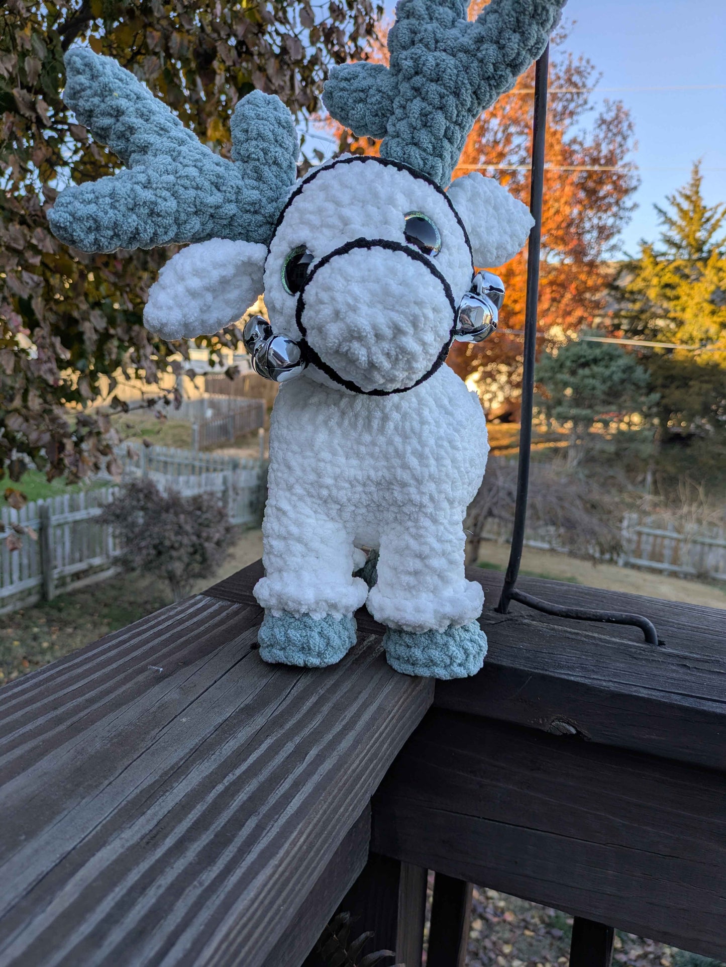 Peppermint the Reindeer