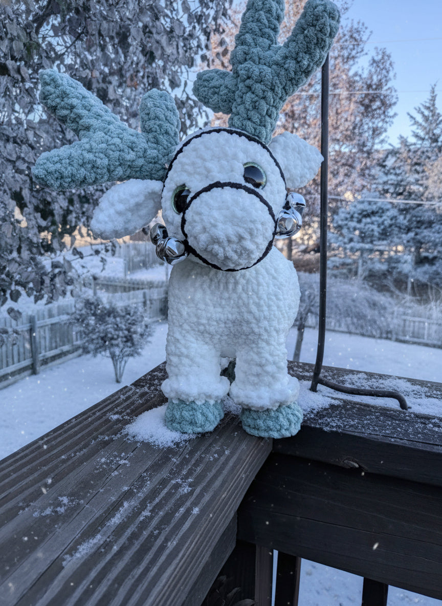 Peppermint the Reindeer