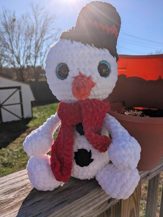 Rudy the Snowman