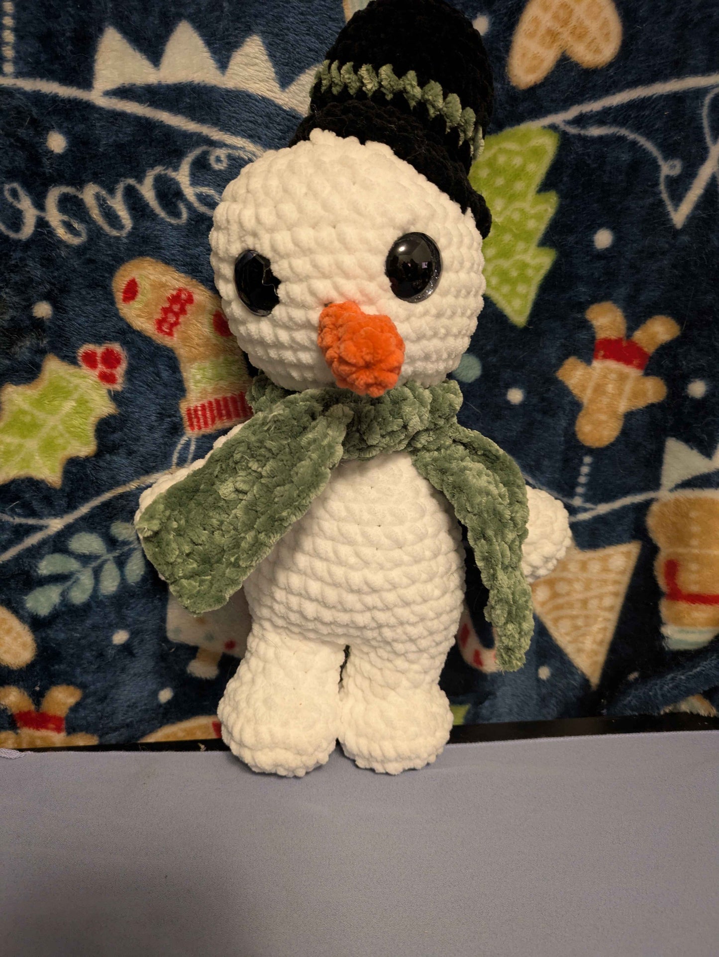 Rudy the Snowman
