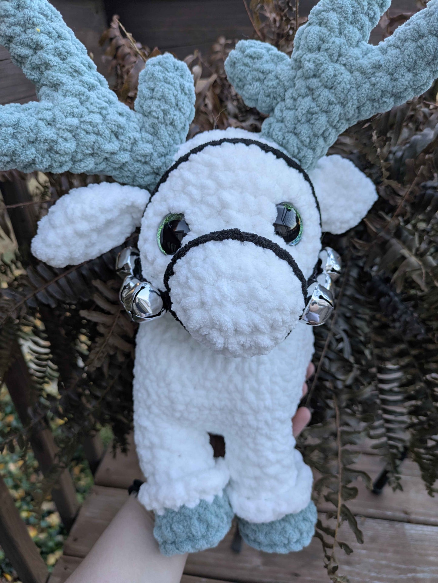 Peppermint the Reindeer