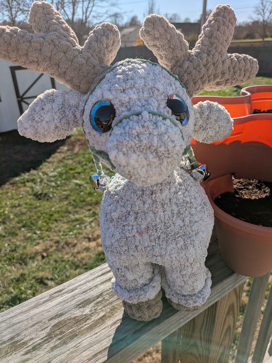 Frostine the Reindeer
